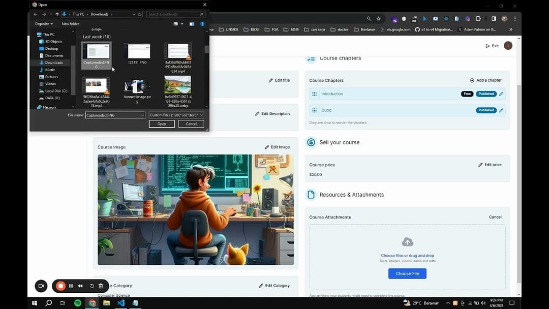 LMS Platform – Next.js, Tailwind, Stripe | Scalable & Engaging
